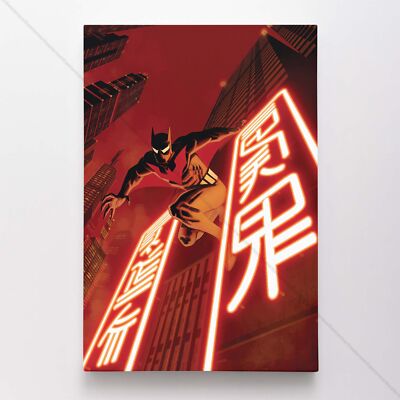Batman Beyond Poster Canvas DC Comic Book Cover Art Print #6316