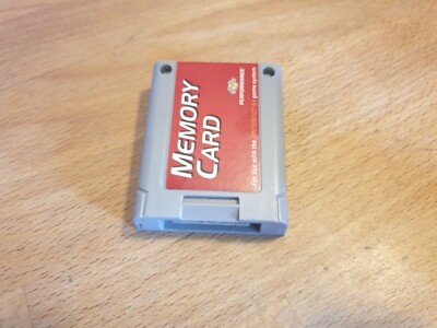 Performance Memory Card Nintendo 64 Controller Pak N64 256kb