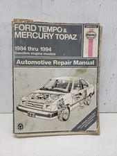 Haynes 36078 Ford Tempo Mercury Topaz 1984-1994