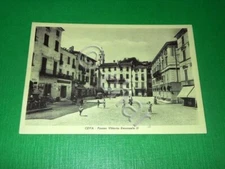 Postcard Ceva - Piazza Vittorio Emanuele II 1950 ca.