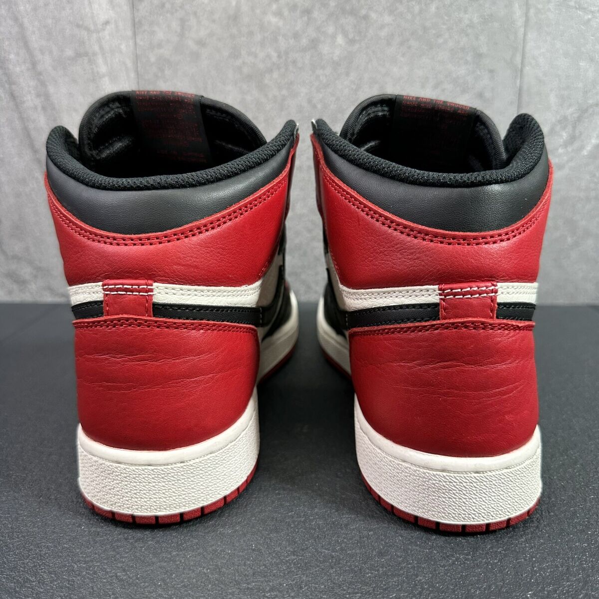 Air Jordan 1 Retro High Bred Toe GS Size 6Y Youth Size 7.5 Air Jordan 1 Retro High Bred Toe GS Size 6Y Youth Size 7.5