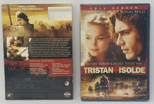 Tristan  Isolde DVD, 2006, Full Frame  W/Slipcover James Franco NEW  SEALED