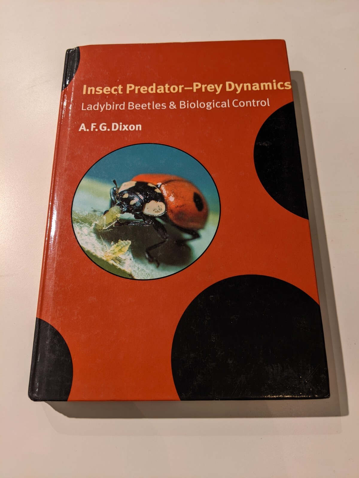 Insect Predator Prey Dynamics Ladybird Beetles and Biological Control