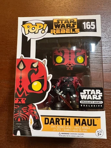 Pop! Star Wars Rebels Darth Maul #165 (Bounty Exclusive) Protective Case