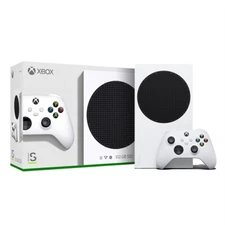 Microsoft Xbox Series S 512GB Console With Xbox Wireless Controller - White