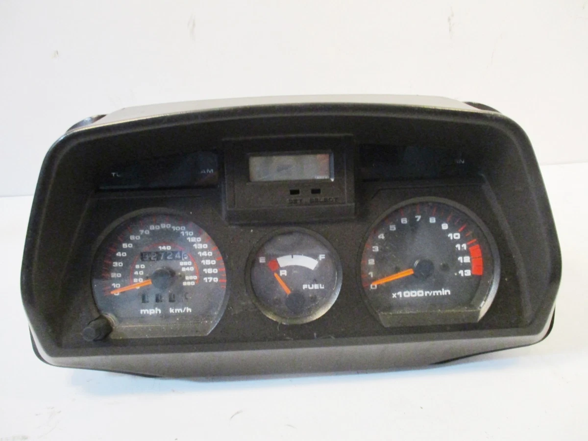 SUZUKI GSX1100 KATANA SPEEDOMETER TACH GAUGE CLUSTER GSX 1100 34110 48B33 kc
