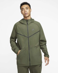 nike tech fleece khaki