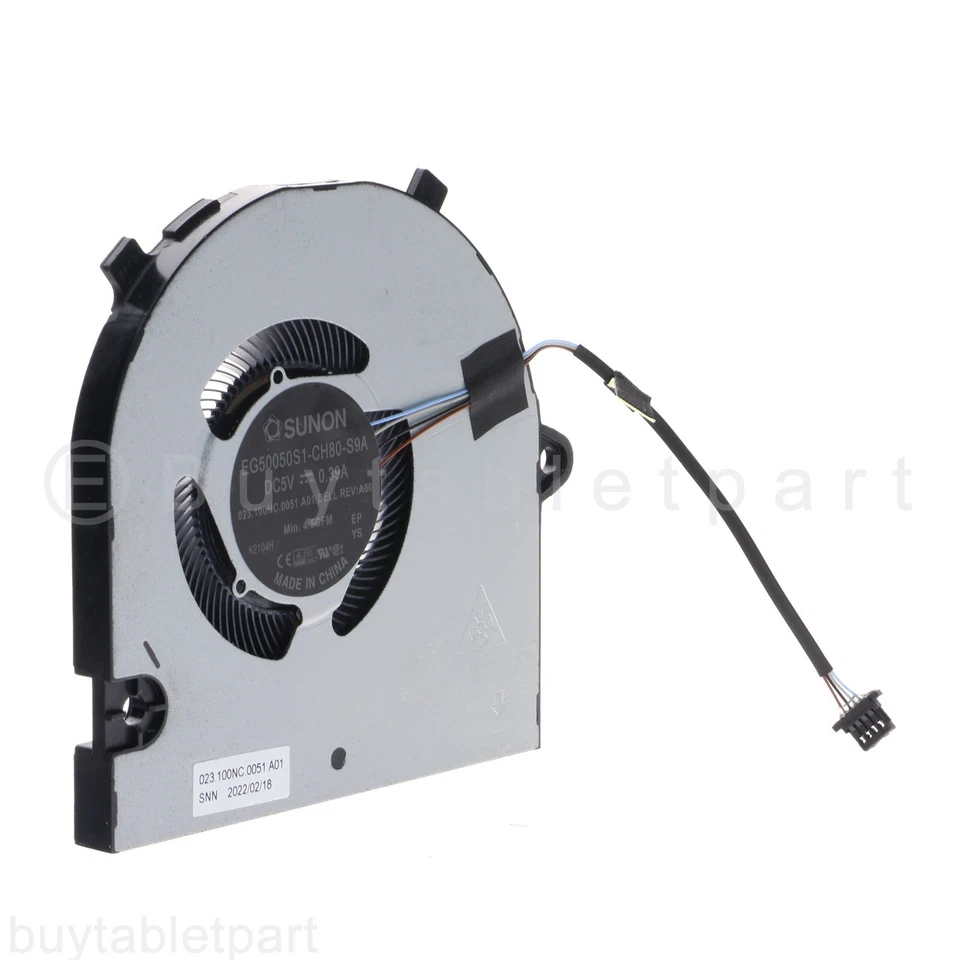 NEW CPU Cooling Fan For DELL LATITUDE 14 3420 & Dell Latitude 15 3520 2021 YD29T - Image 4 of 4