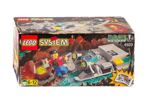 Lego 4920 - Lego System Rock Raiders - Neu / OVP - mit deutlichen Lagerspuren - Bild 2 von 5
