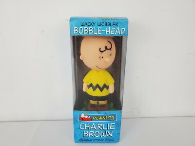 Wacky Wobbler Peanuts Funko - Bobble-Head Brown Charlie from