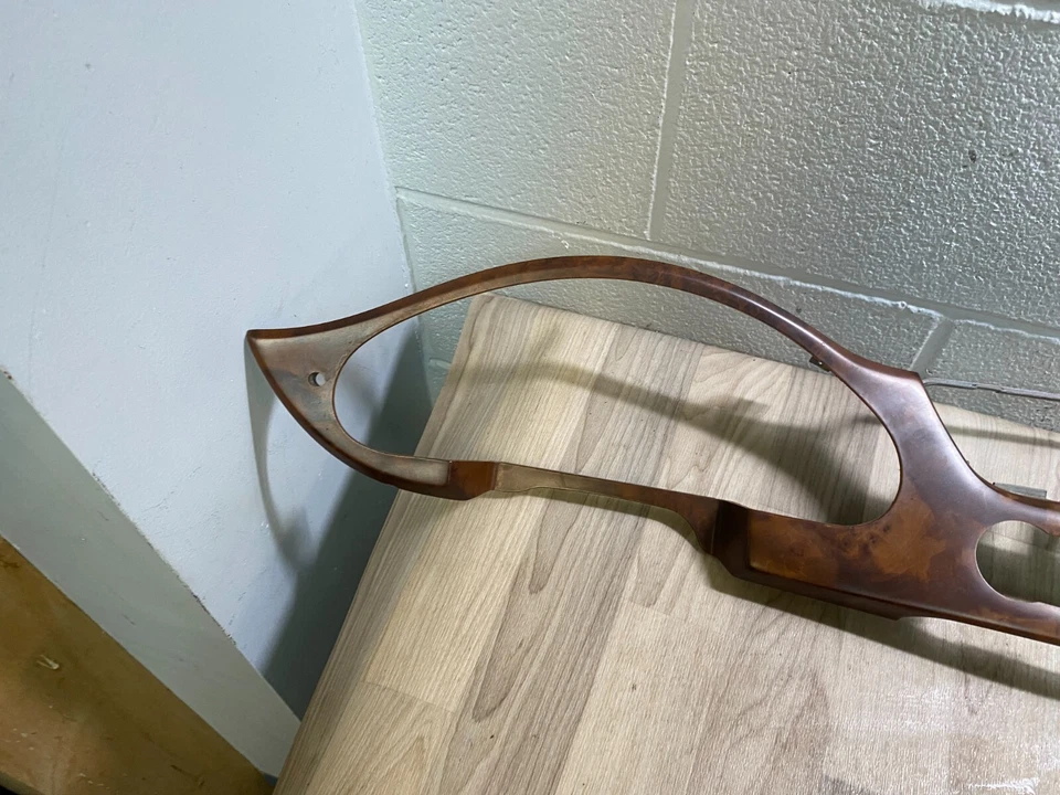 MERCEDES BENZ CLS550 CLS63 OEM TABLERO DELANTERO CENTRO MADERA GRANO MOLDURA BISEL Foto 4 de 4