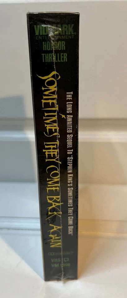 Sometimes They Come Back Again VHS - SEALED!! Rare Demo/Promo Screener!! - Image 4 of 4
