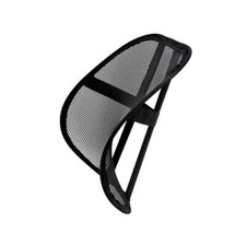 Fellowes Office Suites Support Back Rest Mesh Back Comfortable Elastic Band