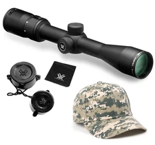 Vortex Optics Diamondback 2-7x35 Rimfire Riflescope V-Plex w Free Hat