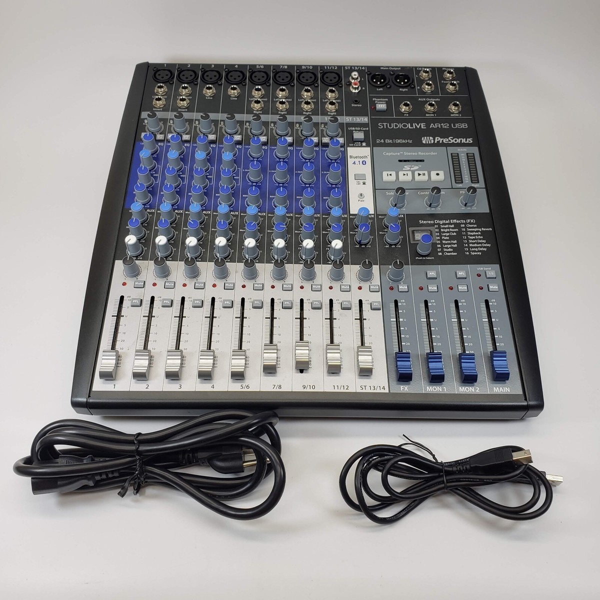 PreSonus StudioLive USB AR12 Performance Recording Mixer TESTED