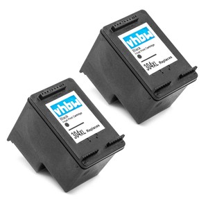 2x Cartucho de tinta negro (304XL) para HP Deskjet 2632, 2633 | eBay