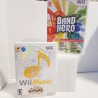 Wii Nintendo Music & Band Hero Great Condition!