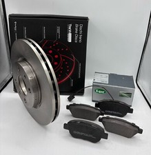 KIT DISCHI E PASTIGLIE PATTINI FRENO FIAT IDEA LANCIA MUSA 1.3 MJT 75 CV 1.4 B