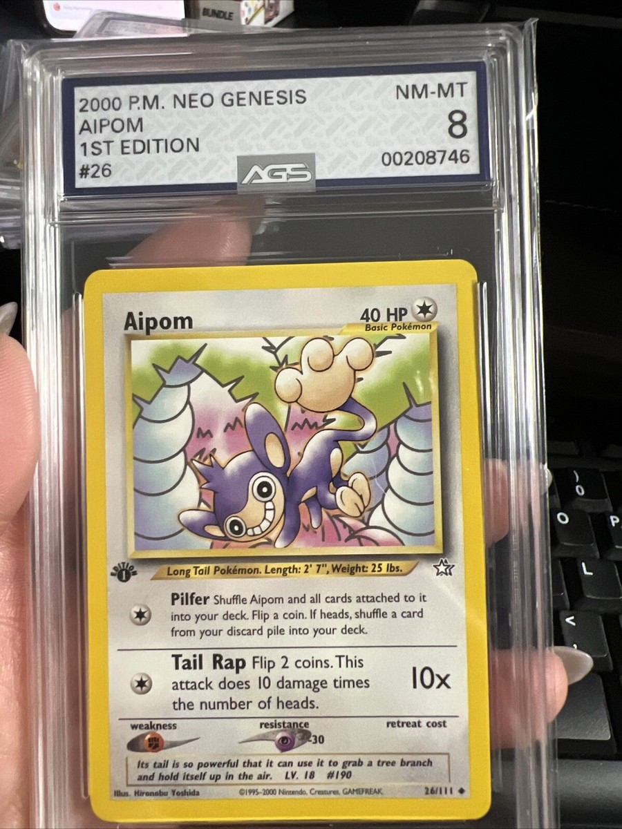 pokemon neo genesis card prices Pokemon Neo Genesis