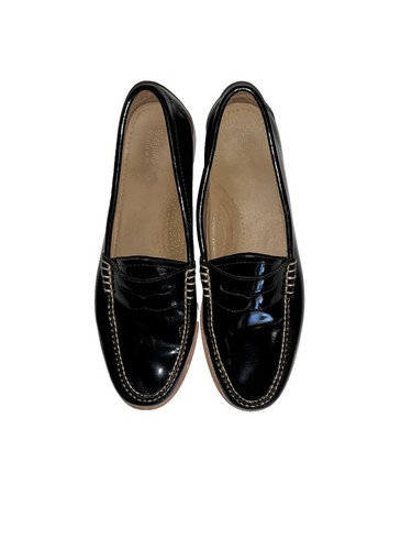 Bass Weejuns Katherine II Brown Leather Penny Loafers US 9 M  display picture 1