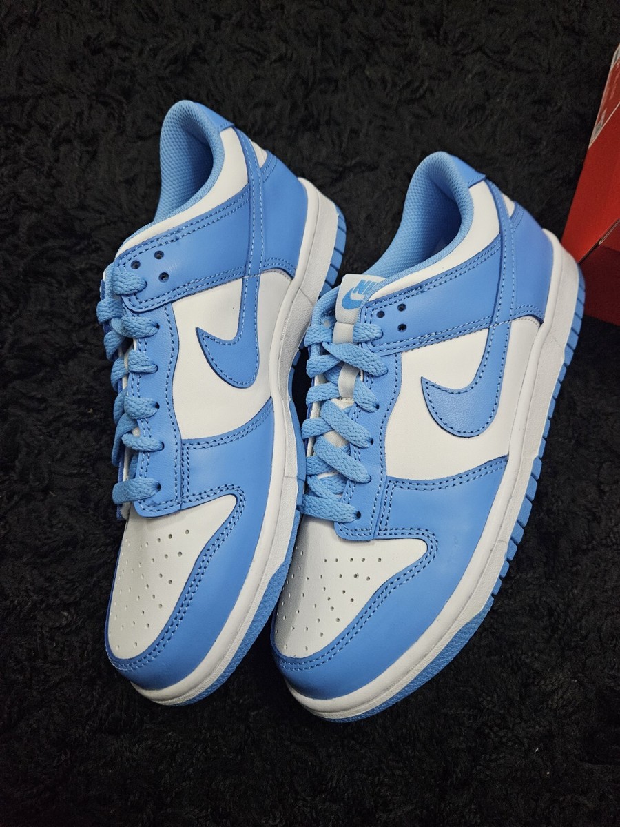 Nike Dunk Low University Blue UNC GS UK Brand