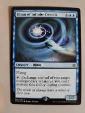 MTG Djinn of Infinite Deceits 38/220 Commander Anthology Regular Rare