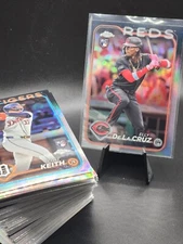2024 Topps Chrome - Refractor - You Pick - FREE SHIPPING