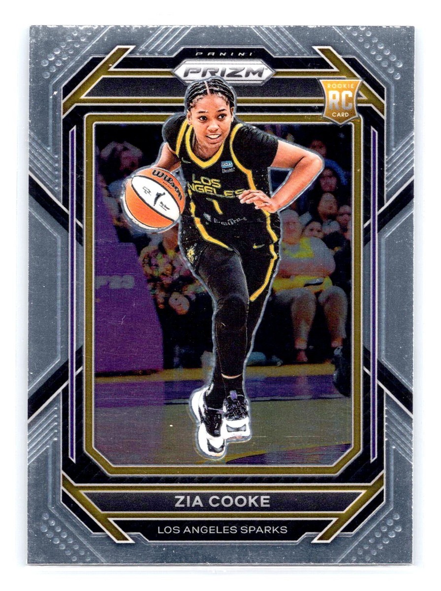 2023 Prizm WNBA #142 Zia Cooke Rookie Los Angeles Sparks