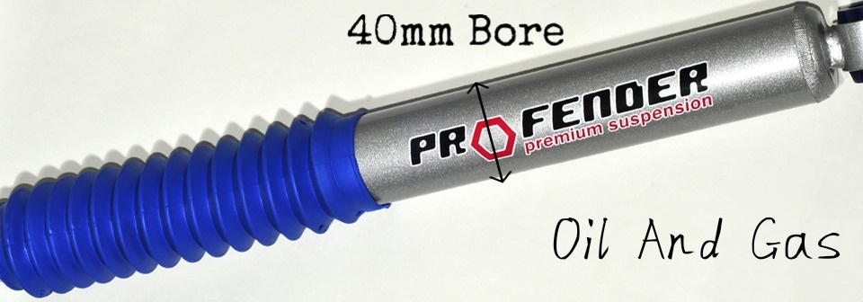 Profender Strut Shock Suspension For Toyota Hilux REVO 05-22 Up 0