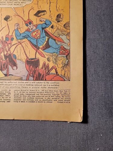 Action Comics #296 (Jan 1963, DC) GD+ Silver Age The Invastion of the Super Ants - Picture 9 of 16