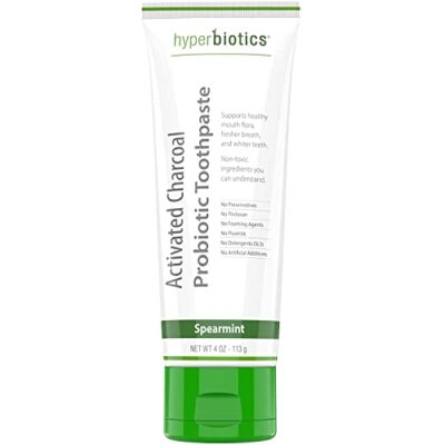 Probiotic Toothpaste with Activated Charcoal | Oral Probiotics for Women and ...