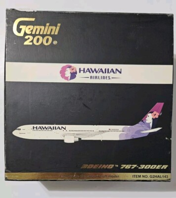 GEMINIJETS200 BOEING 767 300 HAWAIIAN AIRLINES VERY RARE | eBay