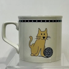 Cat Kitty Coffee Mug Raining Cats & Dogs by Citation Grandma Core Coffee Tea Cup