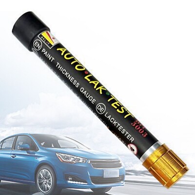 Auto Lak Test Car Paint Thickness Tester Meter Gauge Crash Check Test Tester