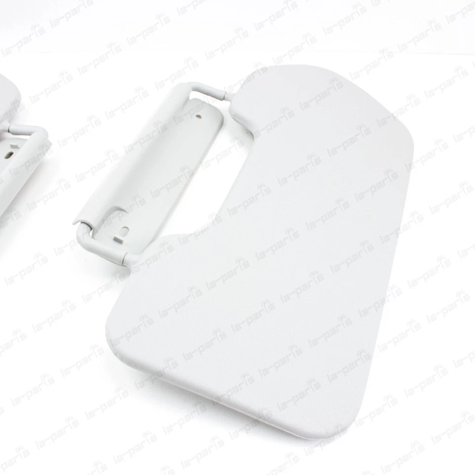 NUEVO JUEGO DE PARASOLES GRISES FJ CRUISER 2008-2014 GENUINO TOYOTA DERECHA E IZQUIERDA  Foto 3 de 4