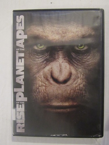 Rise of the Planet of the Apes - DVD By James Franco,Andy Serkis - VERY GOOD - 第 1/2 張圖片