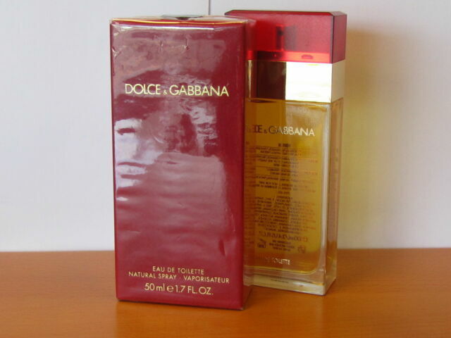 dolce gabbana red perfume discontinued