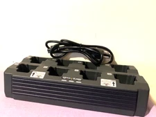 Watch Guard Vista Charging & Transfer Base 8 Bay With Power Cable -- Great Cond