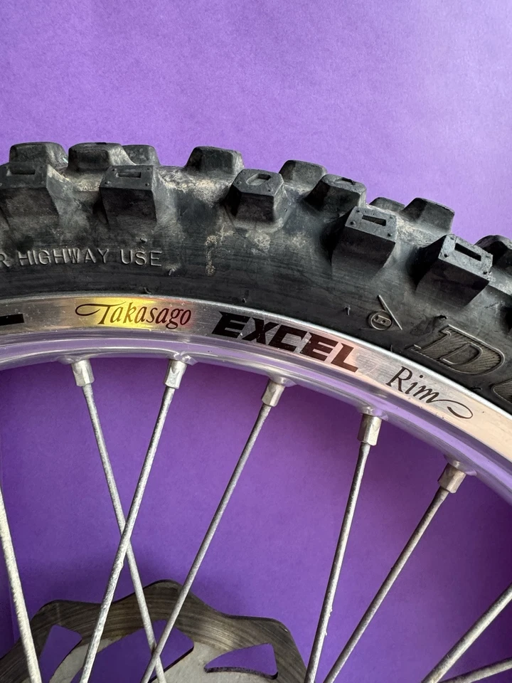 Takasago Excel Rims- Front & Rear From A 2011  KTM 350SXF  - Image 2 of 4