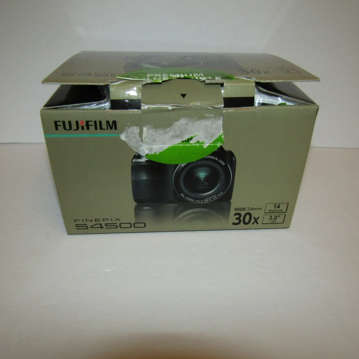 Fujifilm Finepix S4500 for sale - eBay