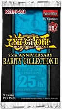 Yu-Gi-Oh Cards - 25th Anniversary Rarity Collection 2 - Booster PACK [9 Cards]