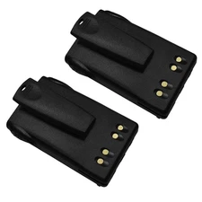 Mighty Max ML-JMNN4023 Replaces  Motorola EX560XLS EX600XLS PTX700 GP688 - 2Pack