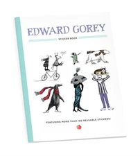 Edward Gorey Sticker Book (Paperback or Softback)