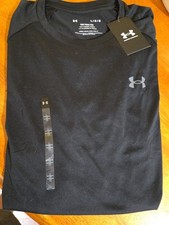 Under Armour XL Mens Tech Tee NWT Black