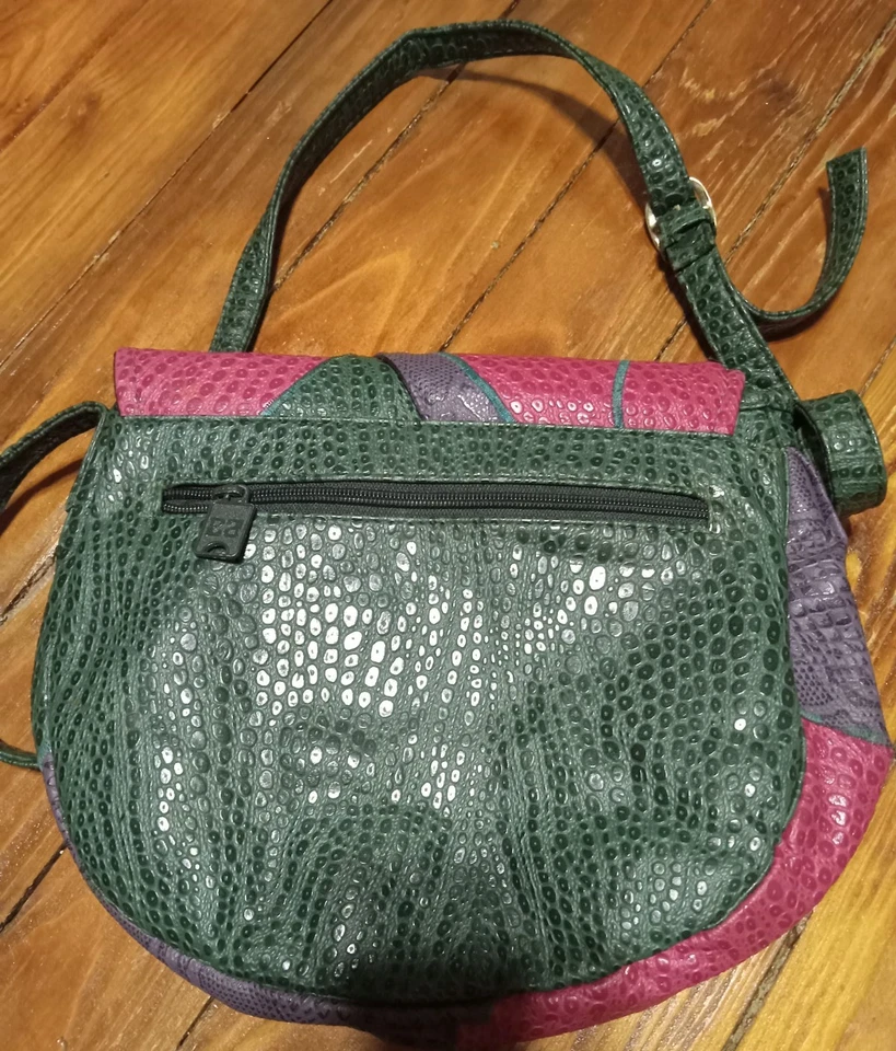 Bolso Nas Patchwork Vintage Foto 2 de 4