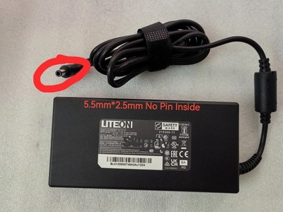 For Gigabyte AERO 16 YE5 RTX3080Ti PA-1231-16 LITEON 19.5V11.8A 230W Adapter OEM