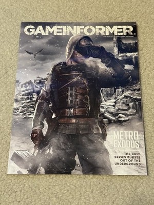 Game Informer Magazine Issue #299 MAR 2018 METRO EXODUS