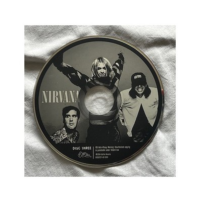 Card Disc 3 Disk 3 Replacement WITH THE LIGHTS OUT Nirvana VG,FreeShp Do Re Mi