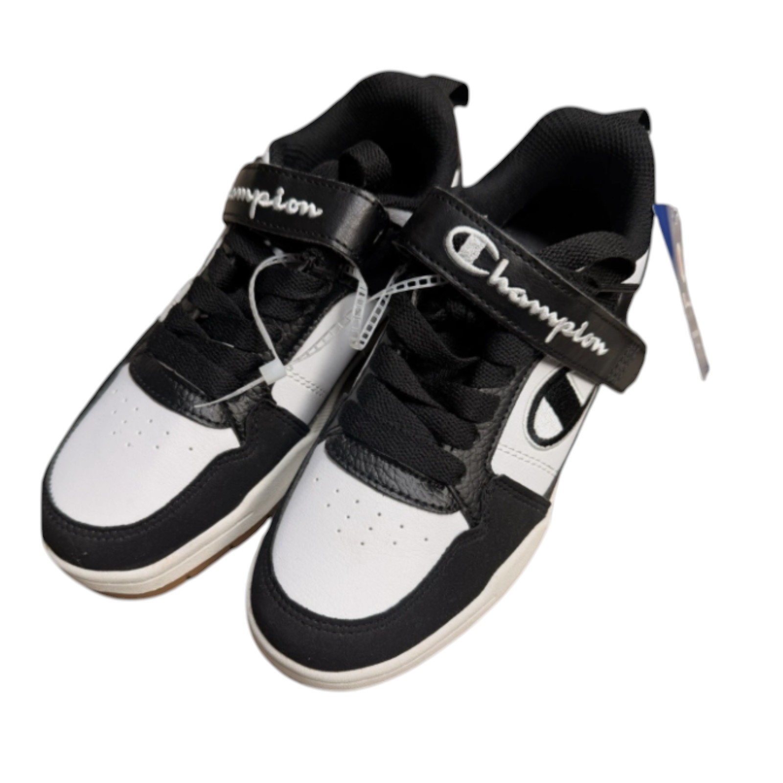 NEW Champion Arena Power Hi & Low Men’s Black/White or Black/Tan Sneakers image 9
