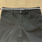 LOFT Women’s Black Wash Curvy Skinny Denim Jeans - Size 14 - VGUC - Stretch — photo 9